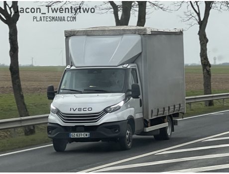 GZ-637-CW, Iveco Daily