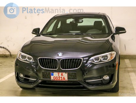 T K 00216, BMW 2 Series