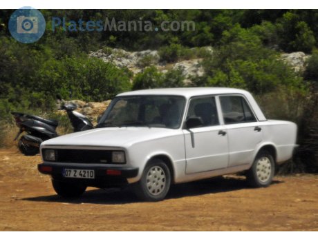 07 Z 4210, Tofaş Murat 124 (Serçe)