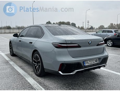 PA 2232 MB, BMW 7 Series