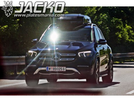 W 89025 G, Mercedes-Benz GLE-Klasse