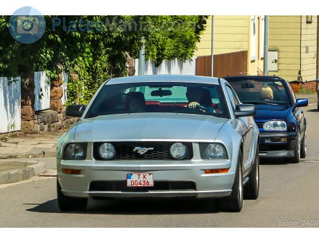 T K 00436, Ford Mustang