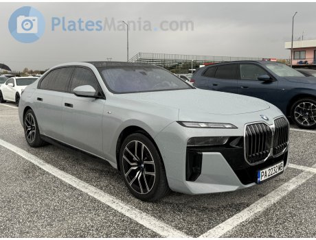 PA 2232 MB, BMW 7 Series