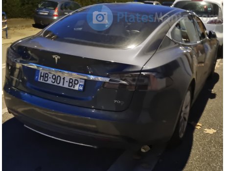 HB-901-BP, Tesla Model S