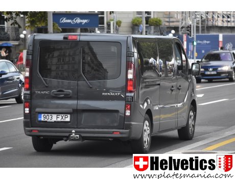 903 FXP, Renault Trafic