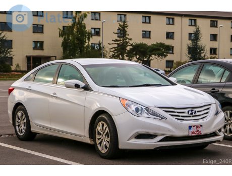 T BH 00256, Hyundai Sonata