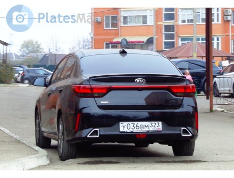 у036вм323, Kia Rio