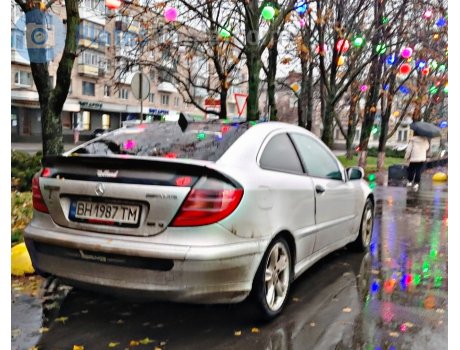 BH 1987 TM, Mercedes-Benz CLC-Klasse