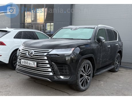 в888во35, Lexus LX