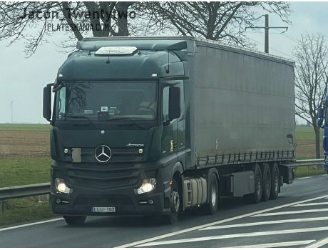 LLU 102, Mercedes-Benz Actros