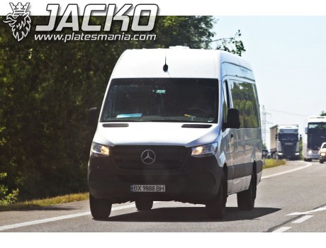 BX 9888 BH, Mercedes-Benz Sprinter