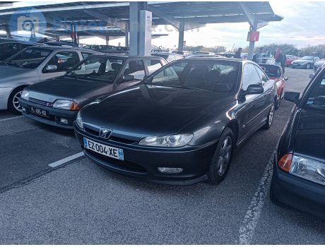 EZ-004-XE, Peugeot 406