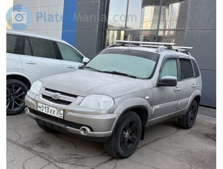 м013хх35, Chevrolet 2123 Niva