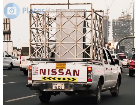 V 89250, Nissan Pickup