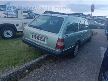 BS-219-RN, Mercedes-Benz E-Klasse