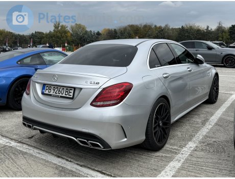 PB 9260 BE, Mercedes-Benz C-Klasse