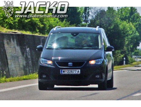 W 22677 A, SEAT Alhambra
