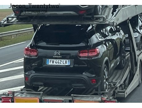 FW-442-LA, Citroёn C5 Aircross