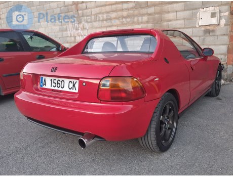 A 1560 CK, Honda CRX