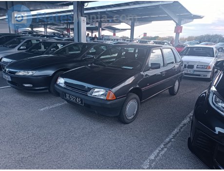 DC-522-AS, Citroёn AX