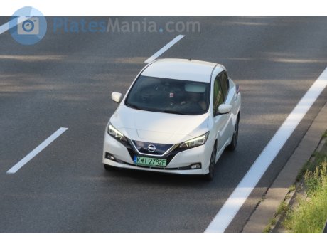 KWI 2782F, Nissan Leaf