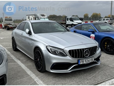 PB 9260 BE, Mercedes-Benz C-Klasse