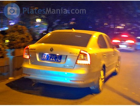 苏K·72E7L, Skoda Octavia