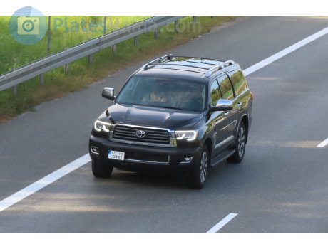 BC 0193 PB, Toyota Sequoia