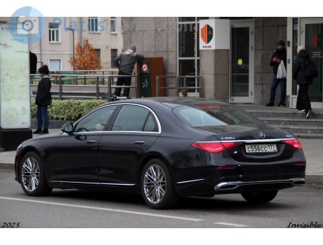 с556сс177, Mercedes-Benz S-Klasse