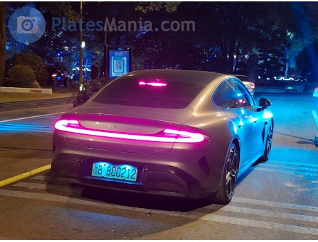 浙B·B00212, Xiaomi SU7