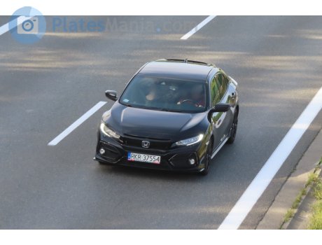 RKR 37554, Honda Civic