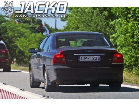 LP-228, Volvo S80