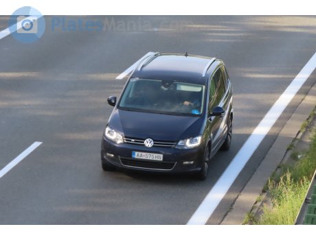 AA 575HN, Volkswagen Sharan