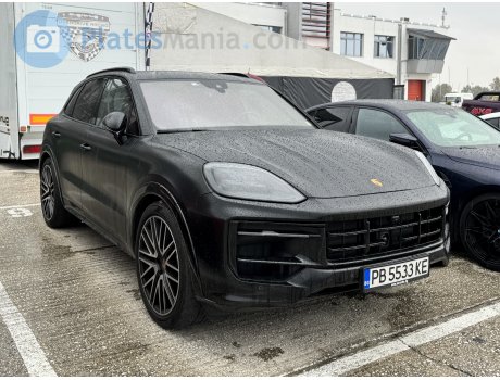 PB 5533 KE, Porsche Cayenne
