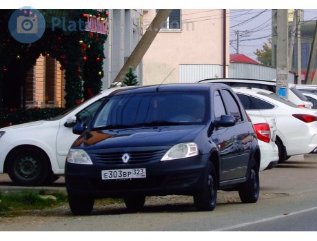 е303вр323, Renault Logan