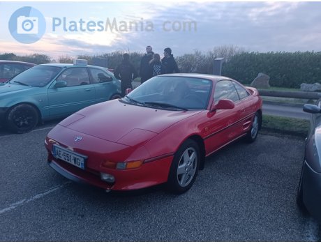 AE-551-WG, Toyota MR-2