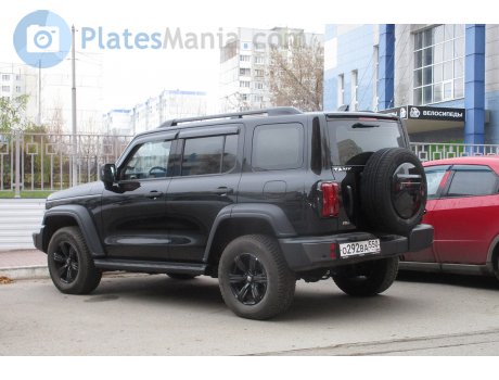 о292ва550, Tank 300