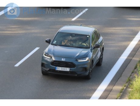 BO 3268 ET, Honda ZR-V