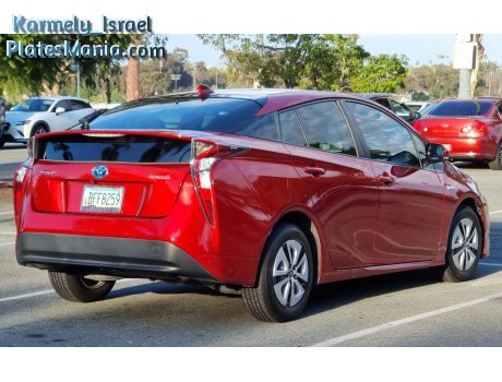 BFF8259, Toyota Prius