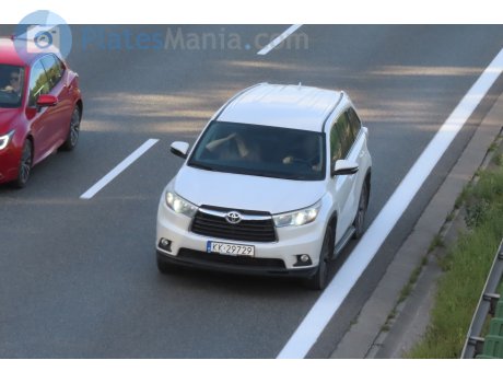 KK 29729, Toyota Highlander