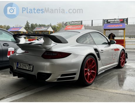 CB 0997 BE, Porsche 911