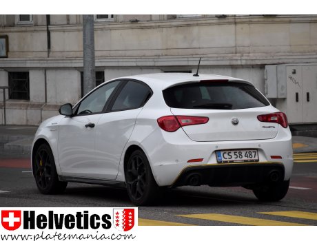 CS 58487, Alfa Romeo Giulietta