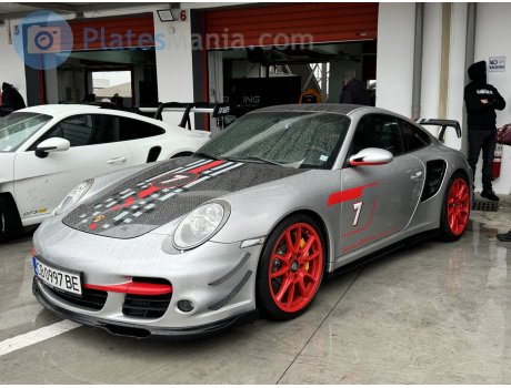 CB 0997 BE, Porsche 911