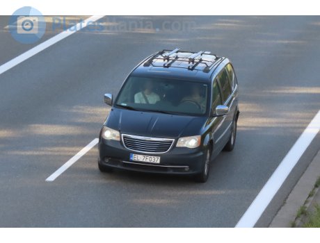 EL 7F037, Chrysler Town&Country