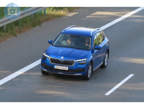 AA 416AP, Skoda Kamiq