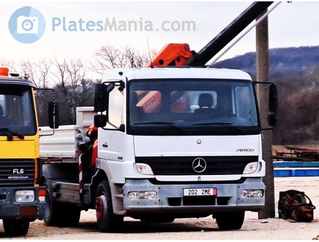 202 2ME, Mercedes-Benz Atego