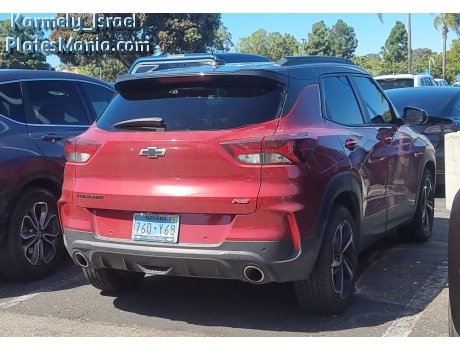 760-Y68, Chevrolet TrailBlazer