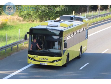 WGM 3634H, Iveco Streetway