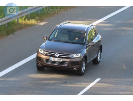 BC 0928 MP, Volkswagen Touareg