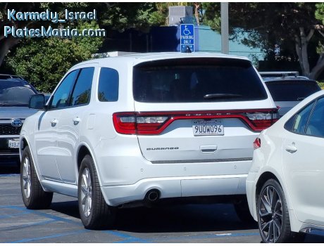 9UOW096, Dodge Durango